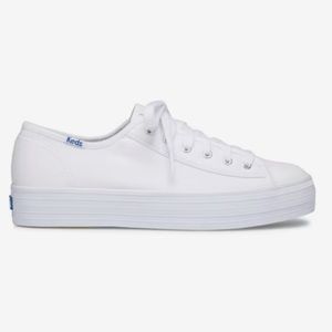 Keds triple kick canvas lace up